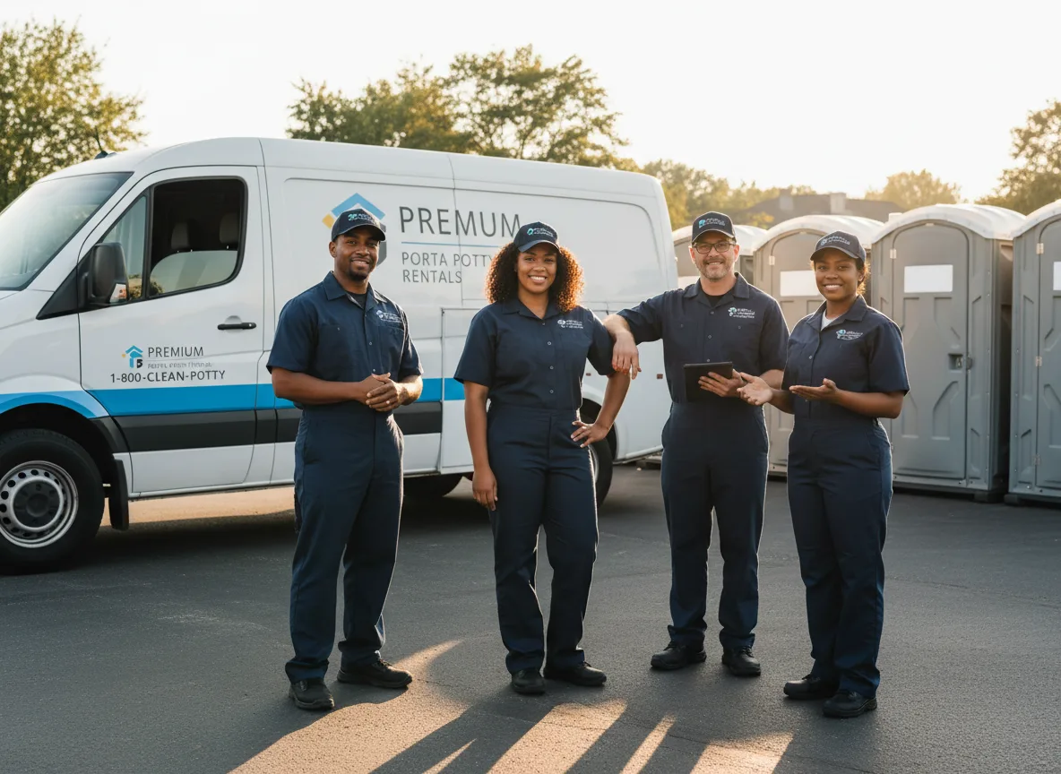 VIP Portable Toilets company in Carbonado, WA